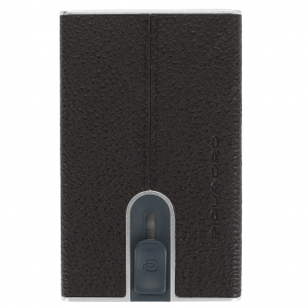 Чехол для кредитных карт PIQUADRO BLACK SQUARE PP4825B3R/TM коричневый