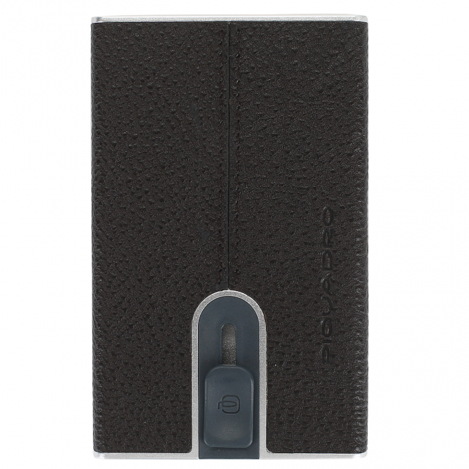 Чехол для кредитных карт PIQUADRO BLACK SQUARE коричневый PP4825B3R/TM