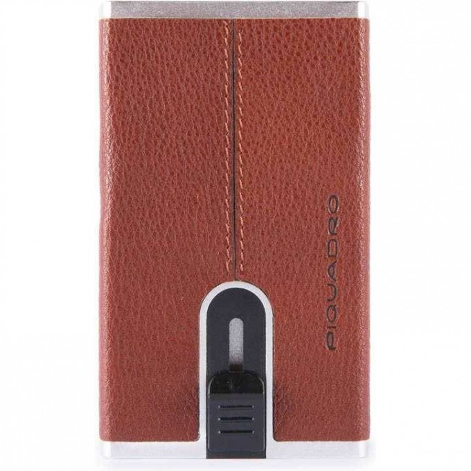 Чехол для кредитных карт PIQUADRO BLACK SQUARE светло-коричневый PP4825B3R/CU