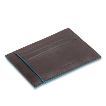 Чехол для кредитных карт PIQUADRO BLUE SQUARE PP2762B2R/M каштановый