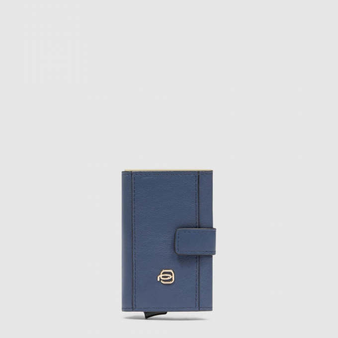 Чехол для кредитных карт PIQUADRO LYRA синий PP5649W92R/BLU4
