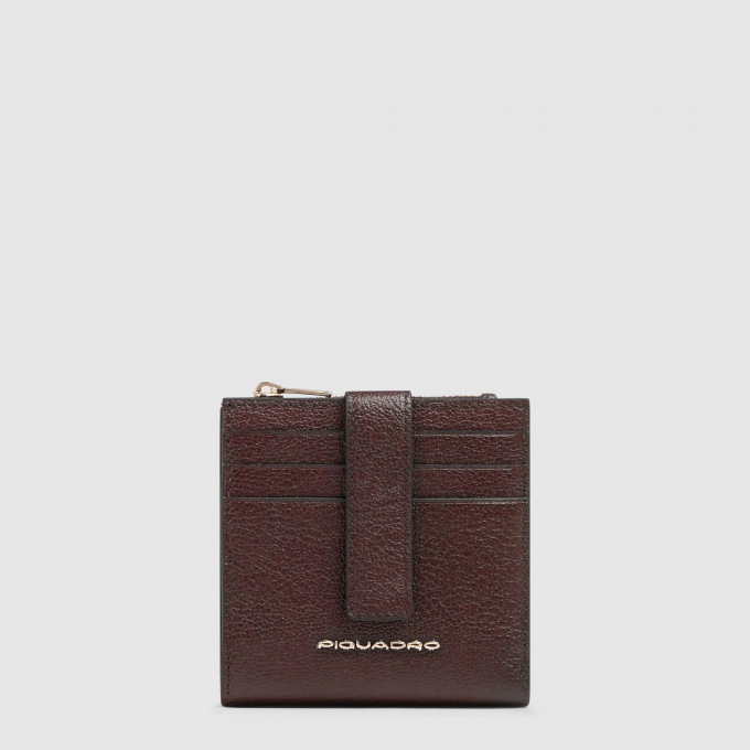 Чехол для кредитных карт PIQUADRO PATRICIA бургунди PP6843W140R/BO