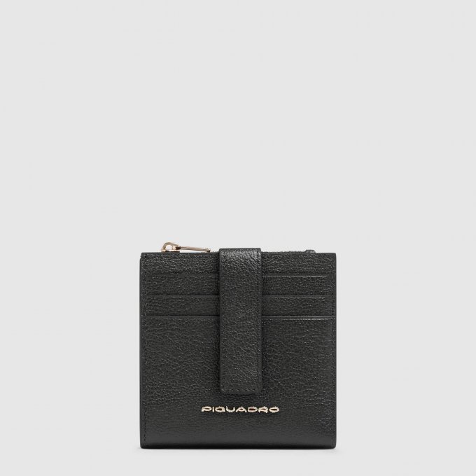 Чехол для кредитных карт PIQUADRO PATRICIA черный PP6843W140R/N