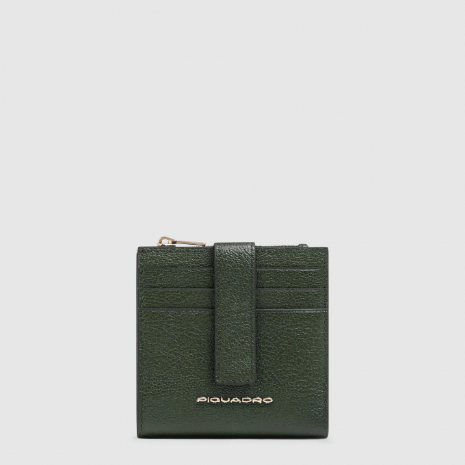 Чехол для кредитных карт PIQUADRO PATRICIA зеленый PP6843W140R/VE