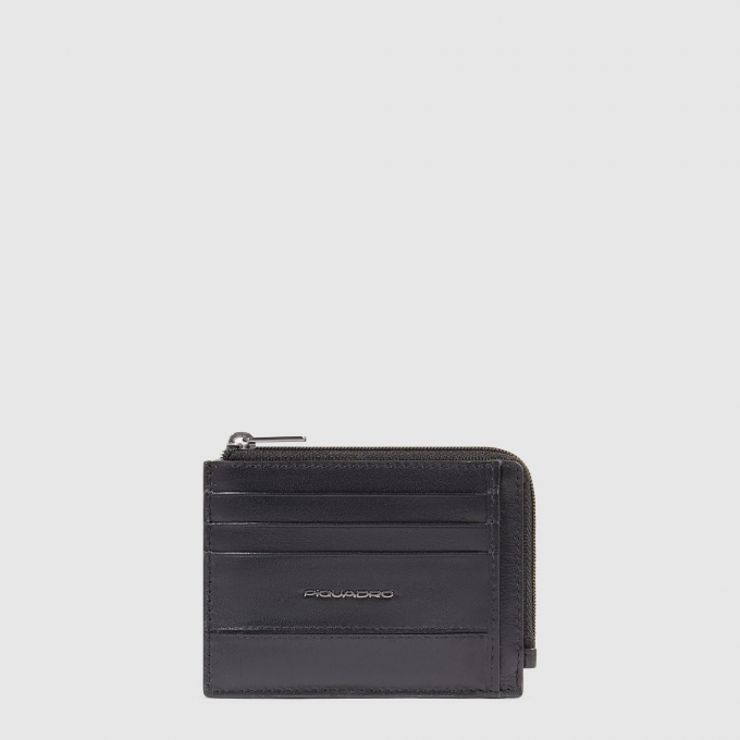 Чехол для кредитных карт PIQUADRO PHILIP черный PP4822W136R/N