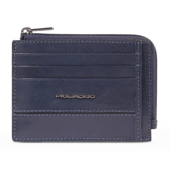 Чехол для кредитных карт PIQUADRO PHILIP синий PP4822W136R/BLU