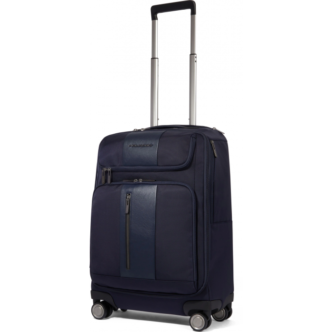 Чемодан PIQUADRO BRIEF2 () 40x20x55см 33л синий BV6271BR2/BLU