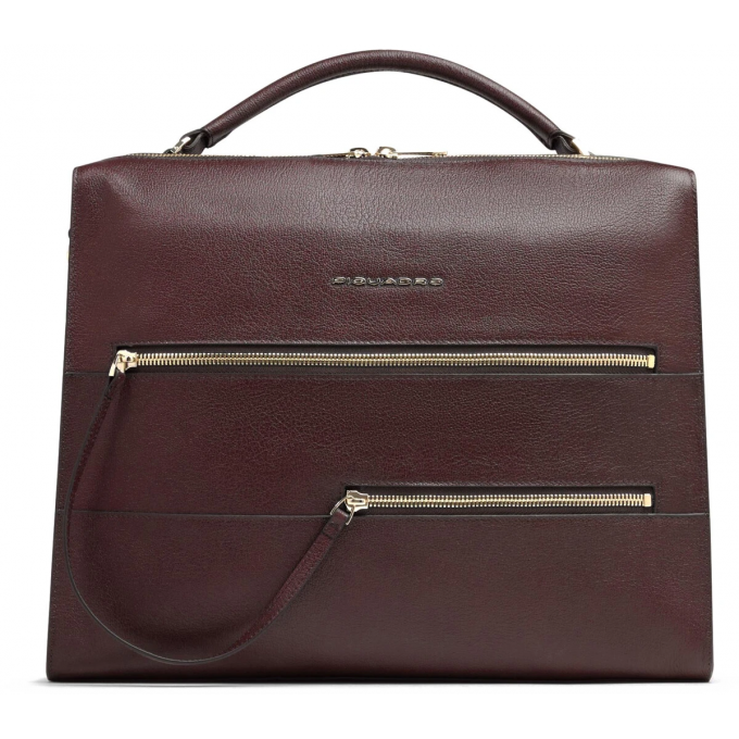 Деловая сумка PIQUADRO PATRICIA бургунди CA6774W140/BO