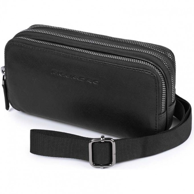 Клатч мужской PIQUADRO BLACK SQUARE (черный) AC2141B3/N