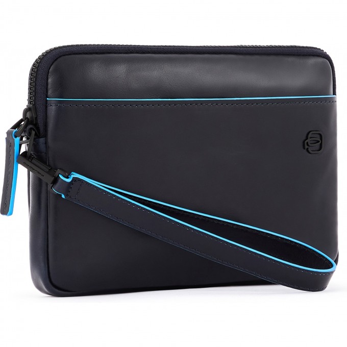Клатч PIQUADRO BLUE SQUARE REVAMP синий AC5946B2VR/BLU