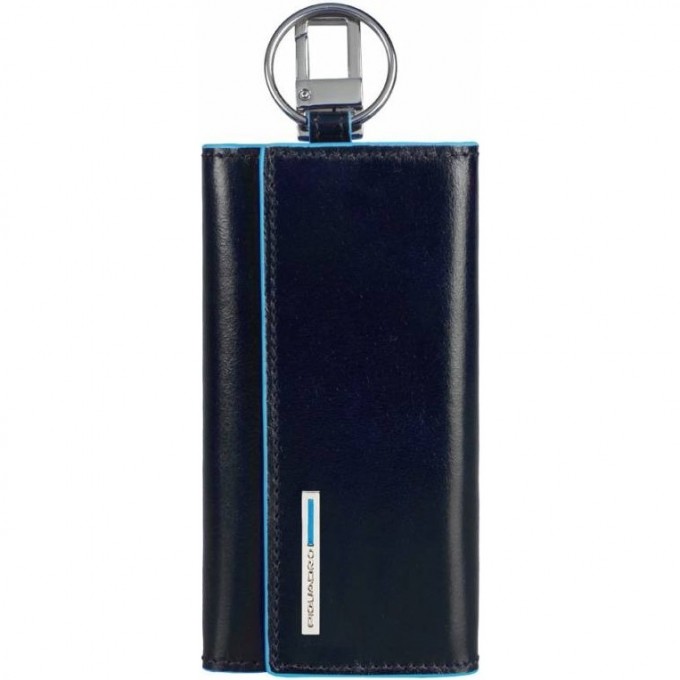 Ключница PIQUADRO BLUE SQUARE (синий) PC1397B2/BLU2