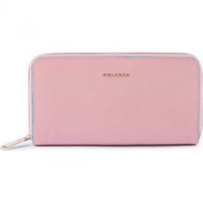 Кошелек женский PIQUADRO BLUE SQUARE (розовый) PD1515B2R/RO3