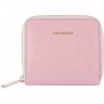 Кошелек женский PIQUADRO BLUE SQUARE (розовый) PD4826B2R/RO3