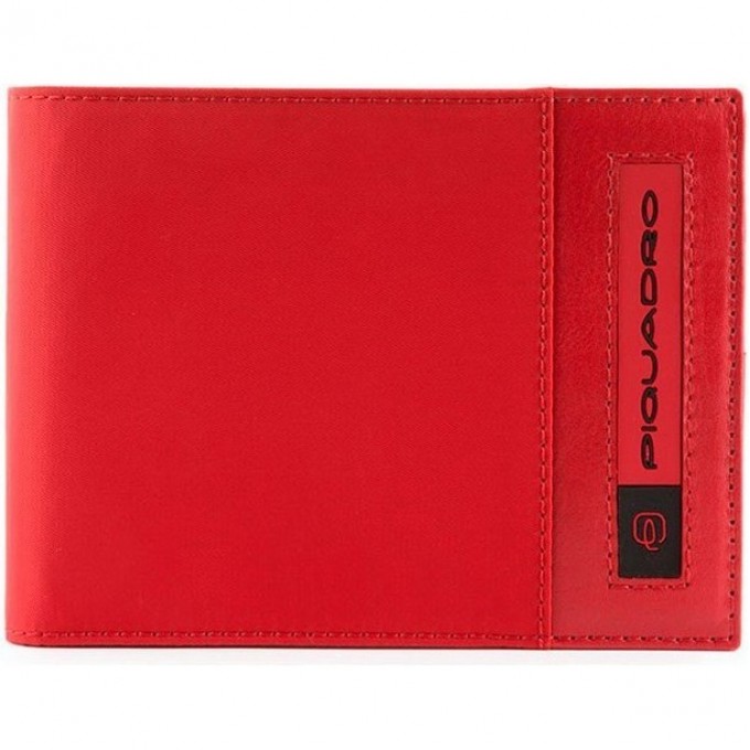 Кошелек мужской PIQUADRO BIOS (красный) PU257BIO/R