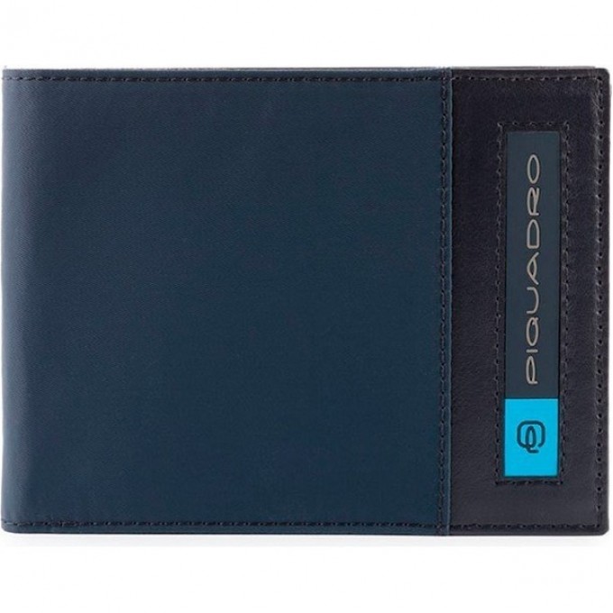 Кошелек мужской PIQUADRO BIOS (синий) PU257BIO/BLU
