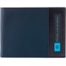 Кошелек мужской PIQUADRO BIOS (синий) PU257BIO/BLU