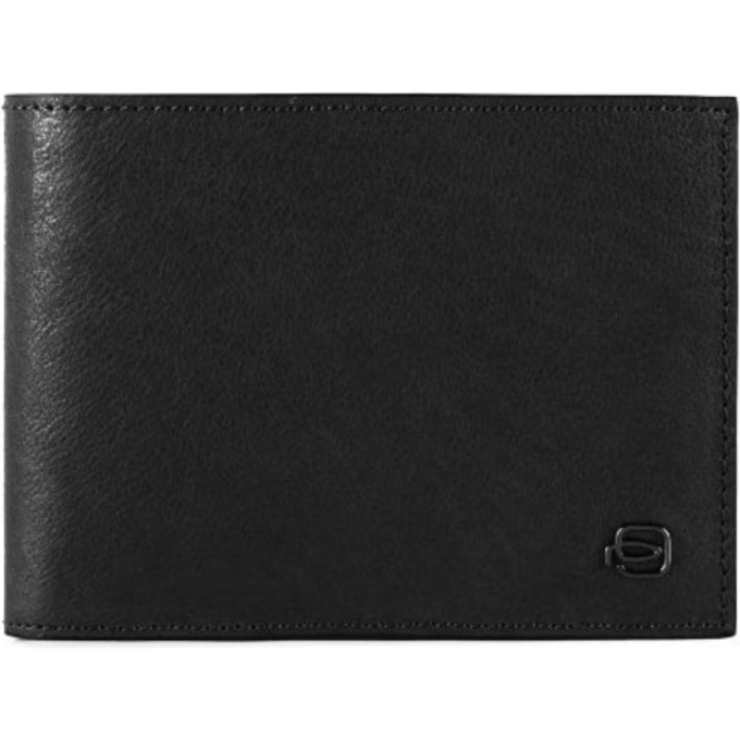 Кошелек мужской PIQUADRO BLACK SQUARE (черный) PU257B3R/N
