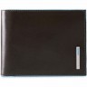 Кошелек мужской PIQUADRO BLUE SQUARE (коричневый) PU1239B2R/MO