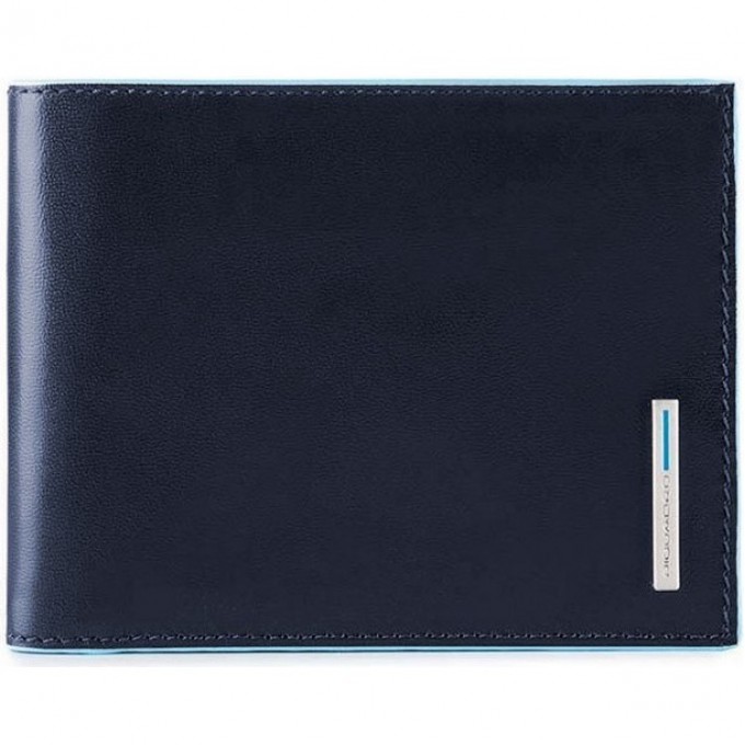 Кошелек мужской PIQUADRO BLUE SQUARE (синий) PU1239B2R/BLU2
