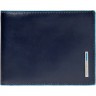Кошелек мужской PIQUADRO BLUE SQUARE (синий) PU257B2R/BLU2