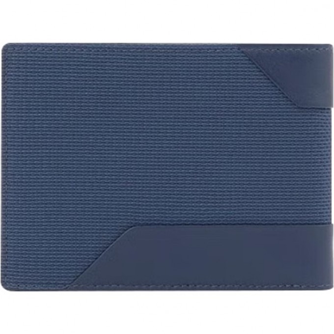 Кошелек мужской PIQUADRO GIO синий полиэстер/натур.кожа PU257S124R/BLU