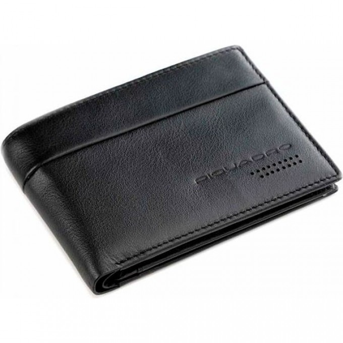 Кошелек мужской PIQUADRO URBAN черный PU1392UB00R/N