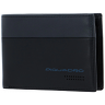 Кошелек мужской PIQUADRO URBAN черный/серый PU1392UB00R/NGR