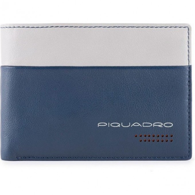 Кошелек мужской PIQUADRO URBAN (синий/серый) PU257UB00R/BLGR