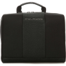 Косметичка PIQUADRO BRIEF2 черный BY3058BR2/N