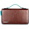 Мультипортмоне PIQUADRO BLUE SQUARE (коричневый) AS576B2R/MO