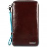Мультипортмоне PIQUADRO BLUE SQUARE (коричневый) PP3246B2/MO
