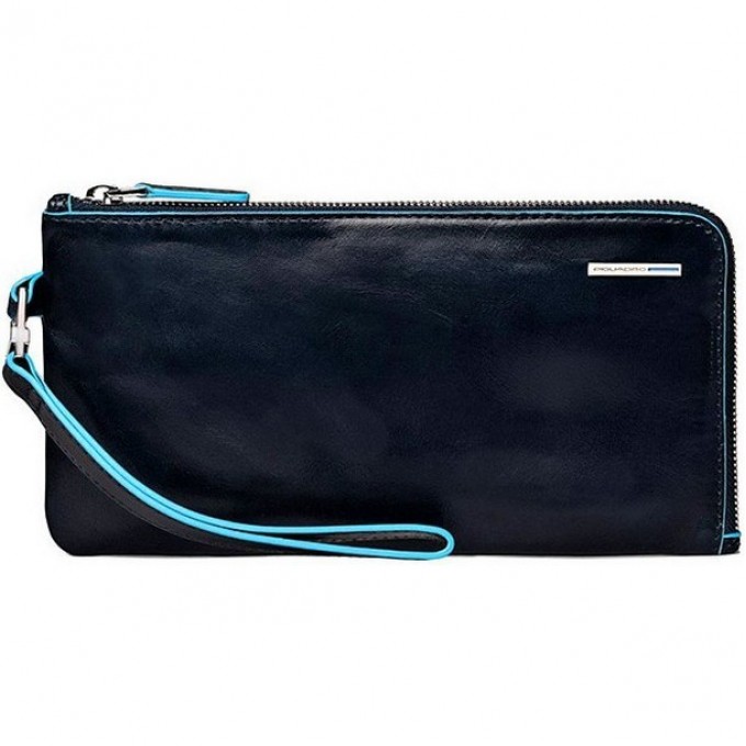 Мультипортмоне PIQUADRO BLUE SQUARE (синий) AC2648B2/BLU2