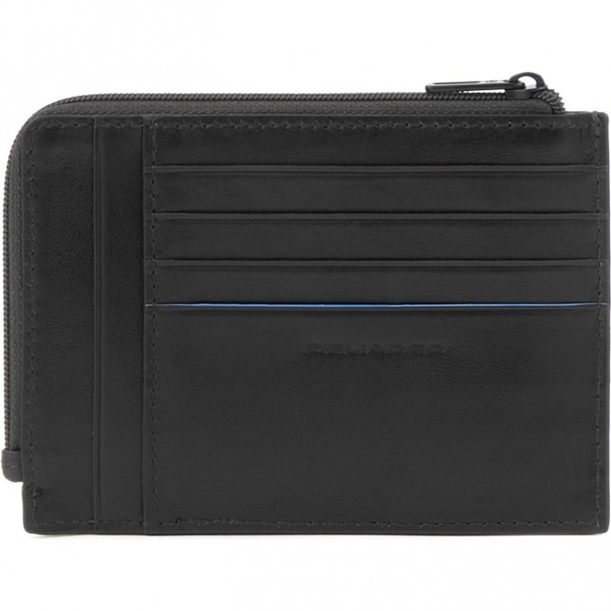Портмоне PIQUADRO BLUE SQUARE REVAMP черный PU1243B2VR/N