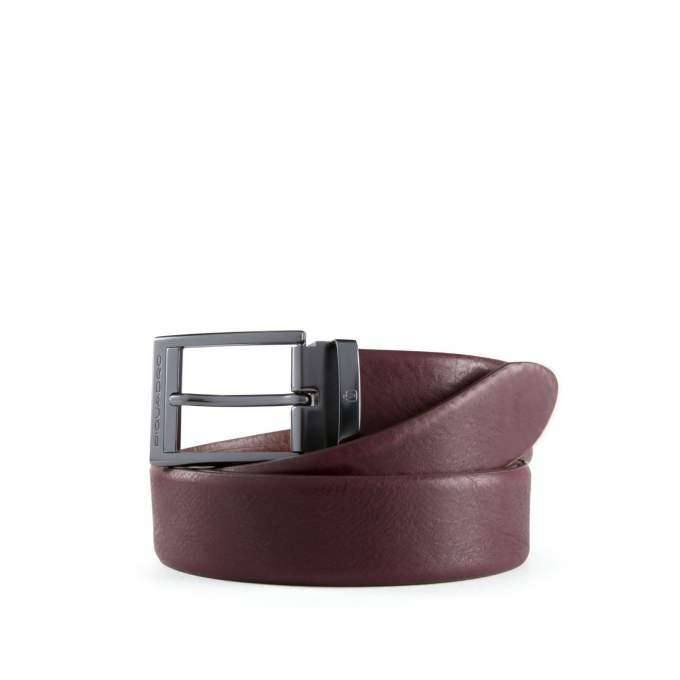 Ремень мужской PIQUADRO BLUE SQUARE каштановый CU5258B2/M