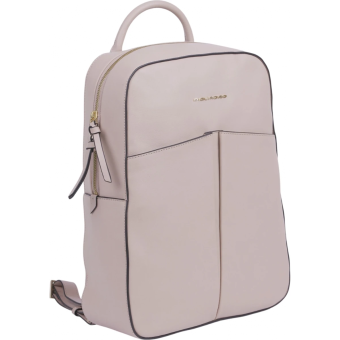 Рюкзак женский PIQUADRO ASHLEY пудровый кожа CA6455W134/RO