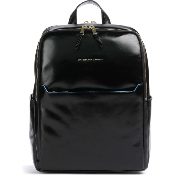 Рюкзак женский PIQUADRO BLUE SQUARE черный CA6678B2/N