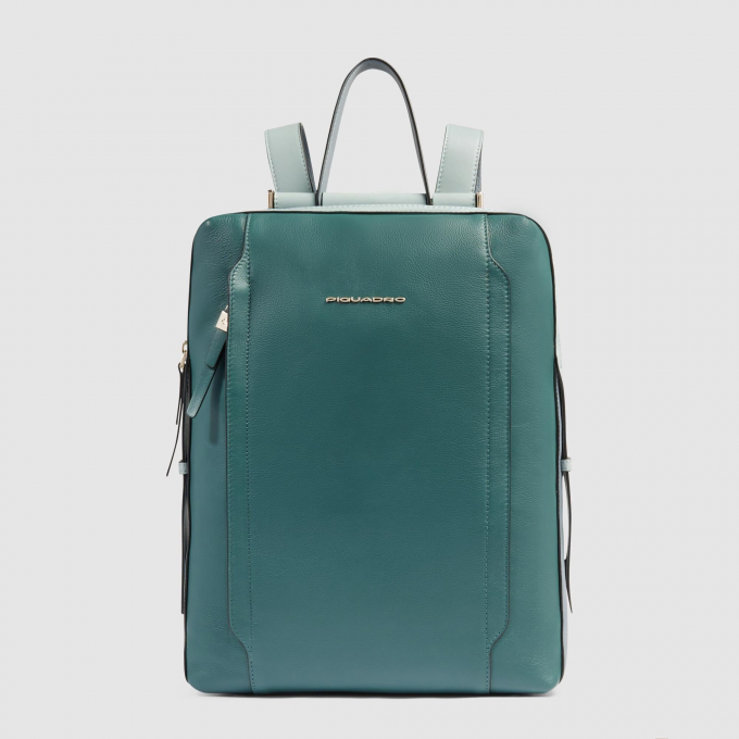 Рюкзак женский PIQUADRO CIRCLE бирюзовый/голубой CA4576W92/OTAV