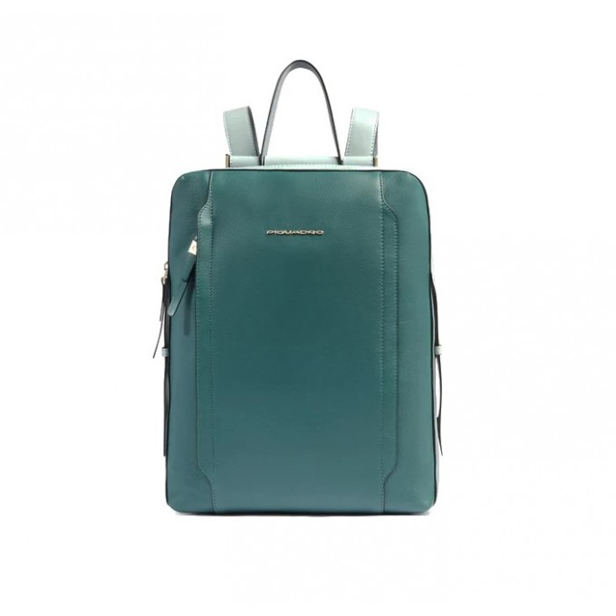 Рюкзак женский PIQUADRO CIRCLE бирюзовый/голубой CA5566W92/OTAV