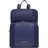 Рюкзак женский PIQUADRO LYRA темно-синий кожа/нейлон CA6216W92T/BLU