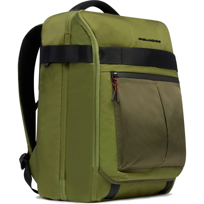 Рюкзак мужской PIQUADRO ARNE хаки CA6691S125/VE