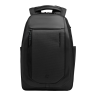 Рюкзак мужской PIQUADRO LYSS черный полиуретан/полиэстер/ кожа CA6928S143BM/N
