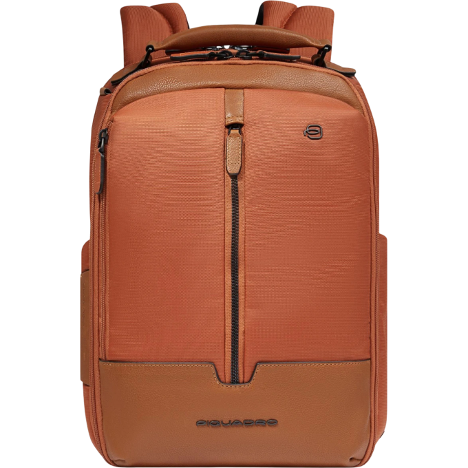 Рюкзак мужской PIQUADRO MARCEL оранжевый/коричневый CA6823W138/ARCU