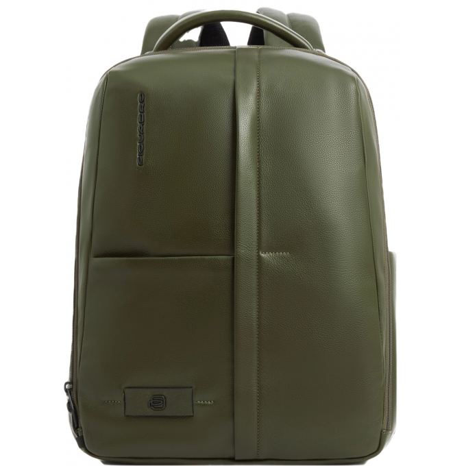 Рюкзак мужской PIQUADRO RUSSEL хаки кожа CA6766W137/VE2
