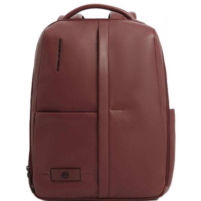 Рюкзак мужской PIQUADRO RUSSEL красное дерево кожа CA6765W137/CU