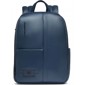 Рюкзак мужской PIQUADRO RUSSEL CA6765W137/BLU синий кожа