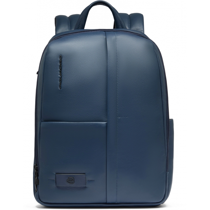 Рюкзак мужской PIQUADRO RUSSEL синий кожа CA6765W137/BLU