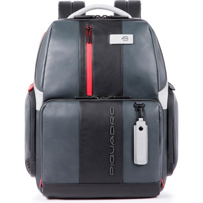 Рюкзак мужской PIQUADRO URBAN серый/черный CA4532UB00/GRN