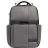 Рюкзак мужской PIQUADRO WOLLEM RUBBER серый/черный нейлон CA6239W129W/GRN