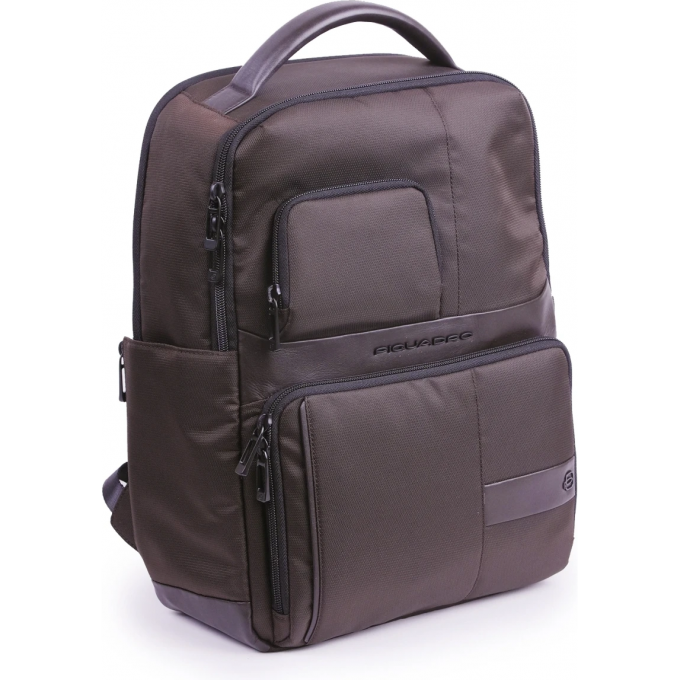 Рюкзак мужской PIQUADRO WOLLEM темно-коричневый CA6238W129/TM