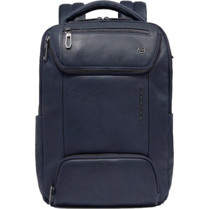 Рюкзак PIQUADRO CRONUS синий кожа CA6687S134/BLU